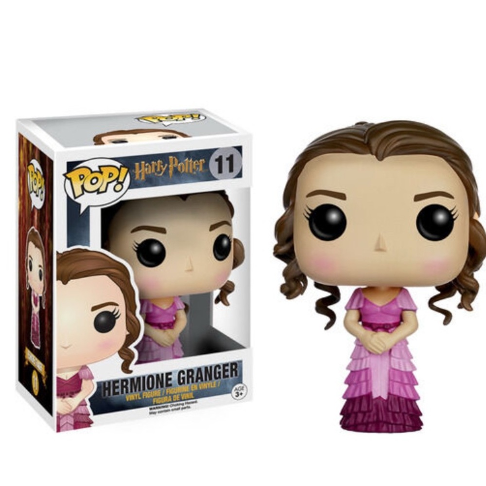 Funko Pop Hermione Granger Harry Potter Yule Ball